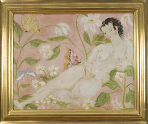 Nude with Butterfly, n.d.